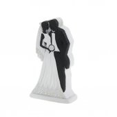 10cm Gelin Damat Büyük Biblo Ayakta 1 Adet - 2