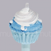 12 Adet Kremalı Cupcake'li Kurşun Kalem - 3