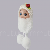 12 Adet Kundakta Bebek Tükenmez Kalem - 5