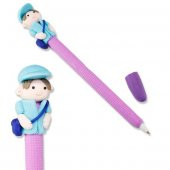 Postacı Erkek Tükenmez Kalem 4 Adet - 1