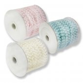 6mm X 25metre İpe Dizili Yarım İnci Makara - 2
