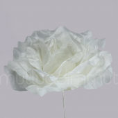 6 Adet 10cm  Kumaş Gül Çİçek - 6