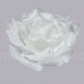 6 Adet 10cm  Kumaş Gül Çİçek - 10