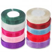 2cm X 50metre Düz Kurdela Organze - 1