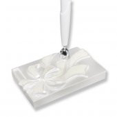 Anı Defteri Sedefli Kalem Ve Kalemlik Seti - 1