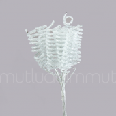 12 Demet (144 Adet) Spiral Simli Parlak Çiçek - 2