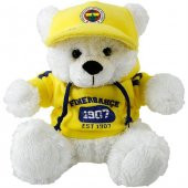 Fenerbahçe Maskot Ayı Peluş Oyuncak 20 cm - 1
