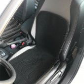 Oto Koltuk ısıtıcı Minder Koltuk ısıtma Minder 55 Derece - 2