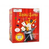 Sihirli Şapka Sihirbazlık Seti 125 Hile DVDLİ - 1