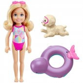 Barbie Sihirli Yunuslar Chelsea Bebek - 1