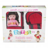 Betüş Ün Bebek Seti Kız Oyun Seti - 1