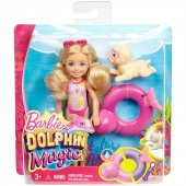 Barbie Sihirli Yunuslar Chelsea Bebek - 4