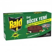 Raid Böcek Yemi 6 Adet - 1