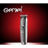 Gemei Şarjlı Traş Makinesi Saç Sakal Bıyık Düzeltme GM-6050 - 5
