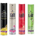 Taft Saç Spreyi Çeşitleri 250 ML - 1