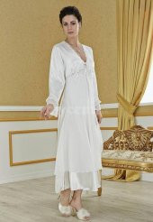 Versace 6111 Bayan 6 Lı Saten Takım - 1
