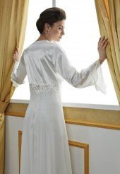 Versace 6111 Bayan 6 Lı Saten Takım - 2