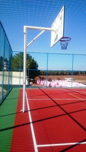 Adelinspor Basketbol Potası Hidrolik Çembe 105*180 1,5 mm Sac - 1