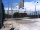 Adelinspor Basketbol Potası Hidrolik Çembe 105*180 1,5 mm Sac - 4