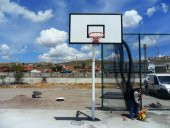 Adelinspor Basketbol Potası Hidrolik Çembe 105*180 1,5 mm Sac - 5