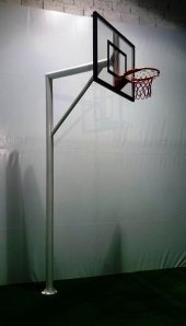 Adelinspor Basketbol Potası Yaylı Çember 90*120 10 mm Cam Panya - 3