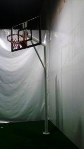 Adelinspor Basketbol Potası Yaylı Çember 90*120 10 mm Cam Panya - 7