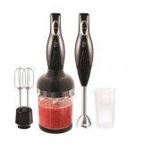 Blue House BH5549BS Robotix Mixer ve El Blender Seti Siyah - 1