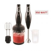 Blue House BH5549BS Robotix Mixer ve El Blender Seti Siyah - 2