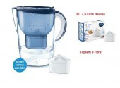 BRITA Marella XL Filtreli Su Arıtmalı Sürahi Mavi ( 3 Filtreli) - 2