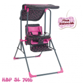 Happy Baby Plus Salıncak (pembe) - 1