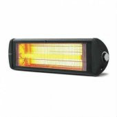 Kumtel Black 2500w Ufo Infrared Isıtıcı Elektrikli Soba Elektrikli Istıcı Orjinal Ayak Dahil - 3