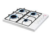 Set Üstü Ocak Kumtel-Luxell KO-420 Beyaz Set Üstü Ocak LPG Tüplü Model - 1