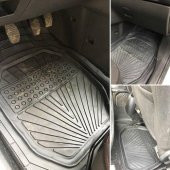 TOYOTA AURİS 3d Havuzlu Oto Paspas 5 Parça Siyah (kesilebilir) - 3
