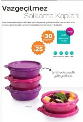 Tupperware Şeker Kaplar 4 lü set - 1
