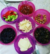 Tupperware Şeker Kaplar 4 lü set - 2