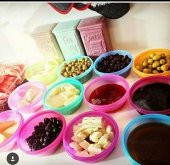 Tupperware Şeker Kaplar 4 lü set - 3