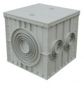 50x50cm PLASTİK RÖGAR ( Logar , Menhol ) KUTUSU - 1