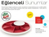 Tupperware Eko Çoklu Kahvaltılık, Çerezlik, Servis YENİ - 1