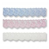 4cm X 9,10metre Dantel Kurdela Güpür - 1