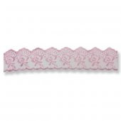 4cm X 9,10metre Dantel Kurdela Güpür - 7