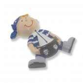 12 Adet Yelkenli Denizci Çocuk Biblo thumbnail 2