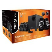 CREATIVE CREATIVE Inspire T6300,57W Rms 5+1 Siyah Hoparlör 51MF4115AA001 - 2