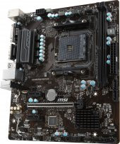 MSI MSI AMD B350 AM4 DDR4 3200MHz VGA,DVI Anakart B350M-PRO-VD-PLUS - 3