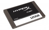 KINGSTON 120GB SHFS37A/120G HyperX FURY SSD SATA 3 500/500 SHFS37A-120G - 1