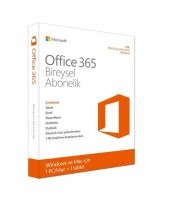 MICROSOFT Office 365 Bireysel Türkçe - 1