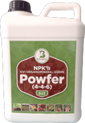 Beybek Powfer Sıvı Organomineral Gübre 5 litre - 2