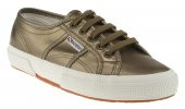 Superga 2750-4 Cotmetu Bağlı Bakır Kadın Ayakkabı - 1