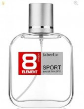 Faberlic 8 ELEMENT SPORT erkek parfüm 100ml - 1