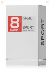 Faberlic 8 ELEMENT SPORT erkek parfüm 100ml - 2