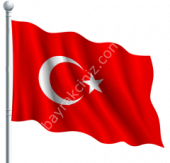 TÜRK BAYRAĞI 100X150 - 1